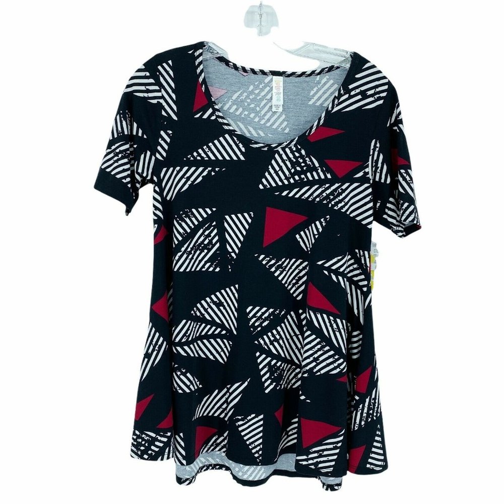 New Lularoe Short Sleeve Blouse Womens XXS Perfect